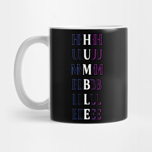 Colorful Humble Christian Design Mug